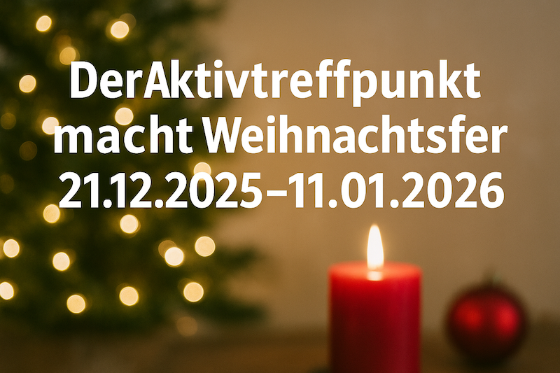 Weihnachtsferien