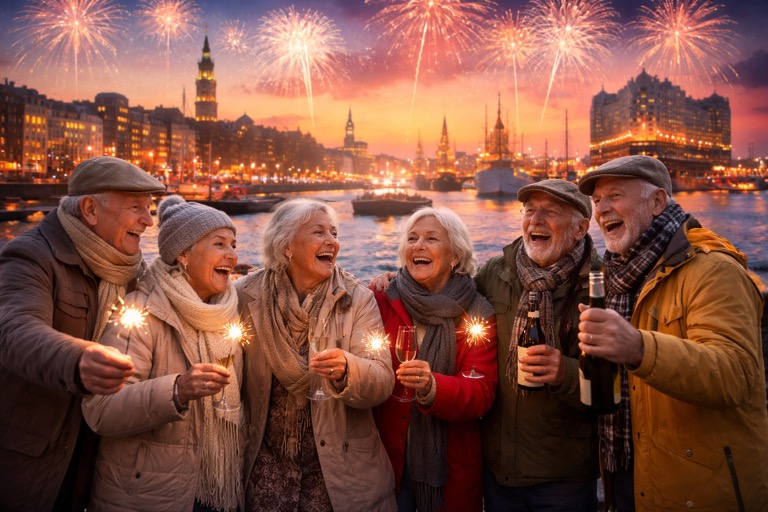 Willkommen im neuen Jahr